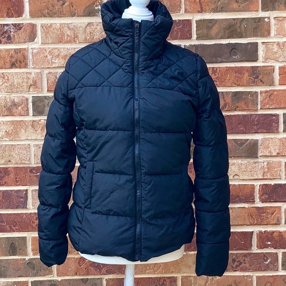 Old Navy Black Puffer Jacket